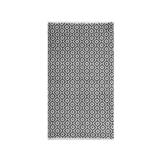 Tapis d'extérieur polyethylene 120x170 - nilborg gris
