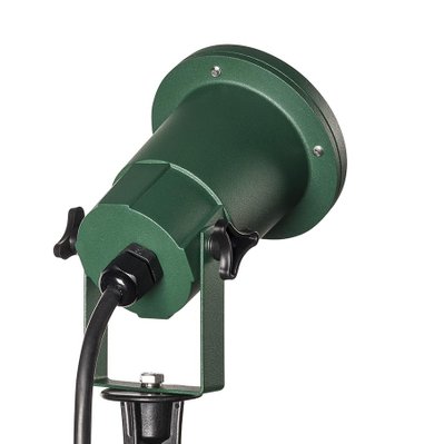 Projecteur extérieur rond vert BIG NAUTILUS avec ampoule LED QPAR51 - 31771 - 3665872001431