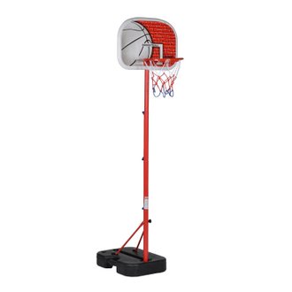 Panier de Basket sur Pied Mobile pour Enfant "Atlanta" Hauteur Réglable jusqu'à 1m35