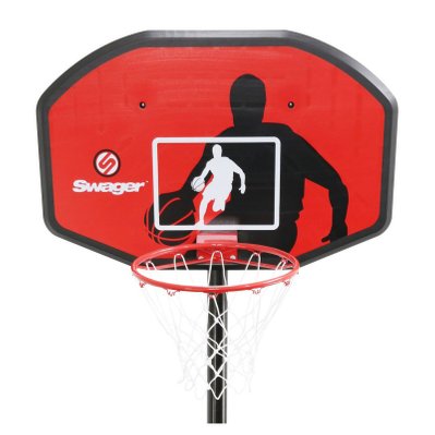 Panier de Basketball sur Pied Mobile "The Classic" Hauteur Réglable de 2,30m à 3,05m - PANSWA001 - 3700998900012