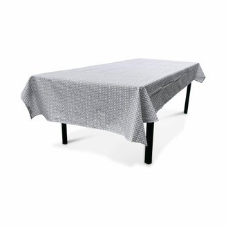 Collection HERITAGE - Nappe d’extérieur de 300 x 140 cm. imprimé carreaux de ciment. 100% polyester. protège la table.