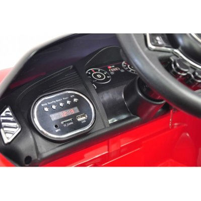 Audi R8 Spyder Voiture Electrique (2x35W) 100 x 59 x 44 cm - Marche av/ar, Phares, Musique, Ceinture et Télécommande parentale - BCELECAUDIR8014 - 3700998922304