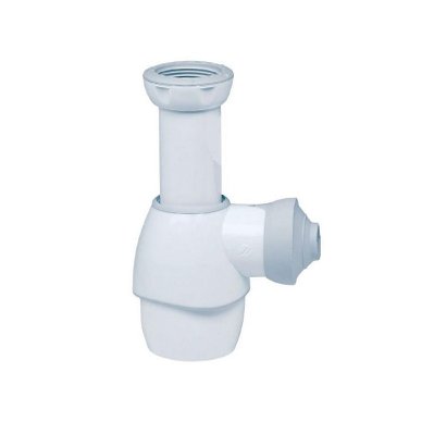 Siphon lavabo WIRQUIN pour vasques et plan-vasques - 30720407 - 3760253892599