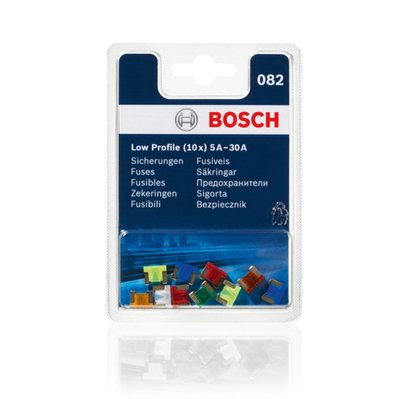 Pack de 10 fusibles "Low profile" BOSCH - 4047026265743 - 4047026265743