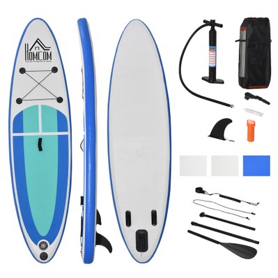 Stand up paddle gonflable nombreux accessoires fournis PVC - A33-015 - 3662970081556