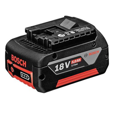 Batterie BOSCH GBA 18 V 5,0 Ah M-C Professional - 1600A002U5 - 3165140791649