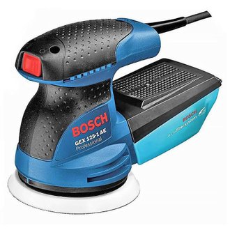 Ponceuse Excentrique BOSCH GEX 125-1 AE Professional Ø 125 mm 250 W