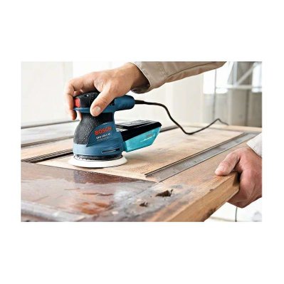 Ponceuse Excentrique BOSCH GEX 125-1 AE Professional Ø 125 mm 250 W - 0601387500 - 3165140438278