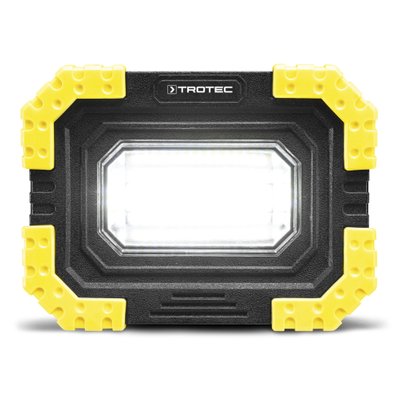 TROTEC Lampe de chantier LED PWLS 05-10 sans fil à piles - 4455000005 - 4052138087381