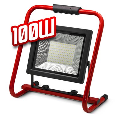 Projecteur de chantier 100W - Led - I watts pro. - I-SPB100W-8000SMD - 5411074212551