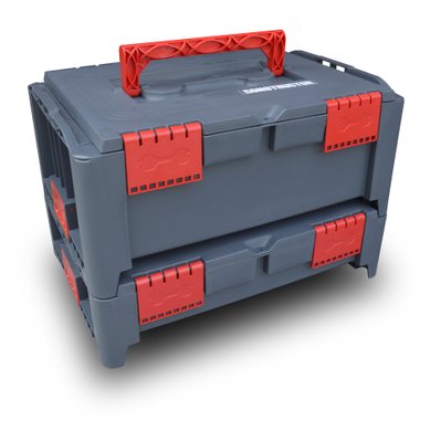 Boîte à outils empilable en plastique -Constructor - BEPS2 - 5411074201753