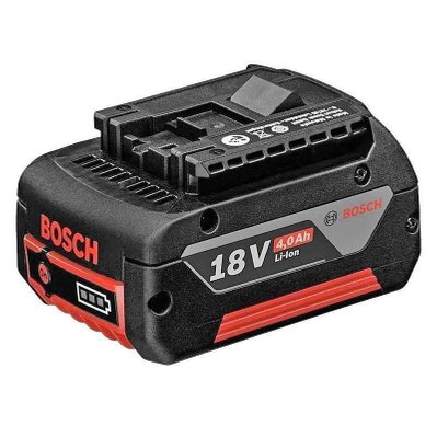 Batterie BOSCH GBA 18 V 4,0 Ah - 1600z00038 - 3165140730464