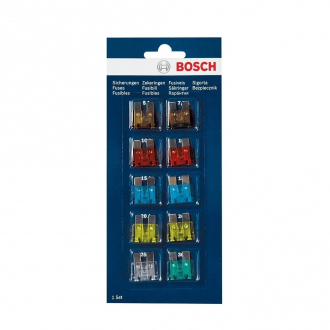 Pack de 10 fusibles "Mini" BOSCH
