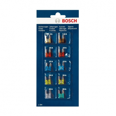 Pack de 10 fusibles Standard BOSCH - 4047026265736 - 4047026265736
