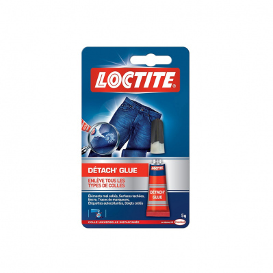 LOCTITE Détach'Glue - gel transparent multi-usages - 5 g - 260883 - 3255469000208