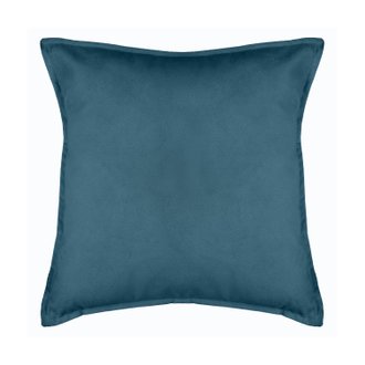 Coussin design Lilou - Bleu - 45 x 45 cm