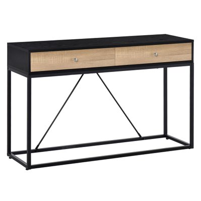 Table console moderne 2 tiroirs - 837-173 - 3662970093986