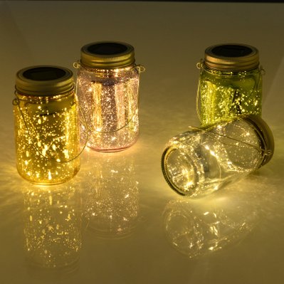 Lampes LED décoratives de jardin 4 couleurs - 844-258 - 3662970062456