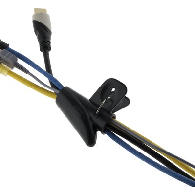 Gaine range câble Noir Ø20 1,5m - 200184 - 3545412001841