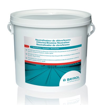 Neutralisateur de chlore et de brome 5 kg - Bayrol - 25524 - 4008367971113