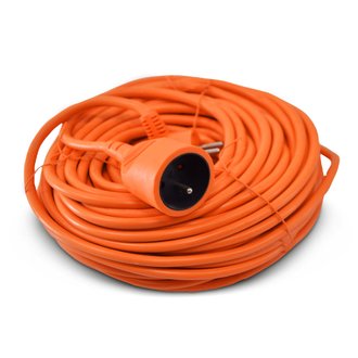 Allonge électrique 25M-3G*1.5MM2-orange