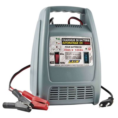 Chargeur de batterie 120 AH automatique - 6530 - 3284090006938