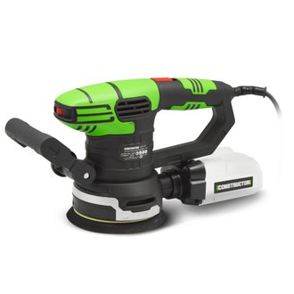 Ponceuse excentrique 450w - 125mm - Constructor