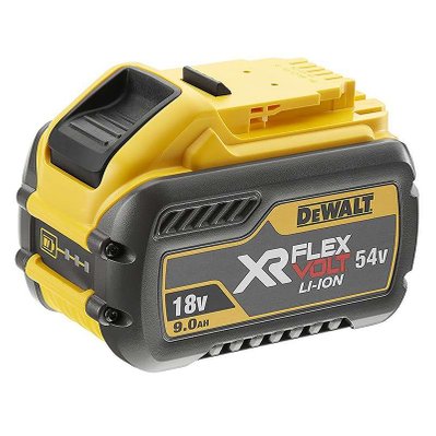 Batterie XR FLEXVOLT 9.0Ah 54 V DEWALT DCB547 - DCB547 - 5035048646908