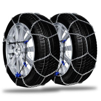 Chaine neige 9mm pneu 205/55R16 montage rapide sécurité garantie - 0090-XP9B-18 - 3700986228623
