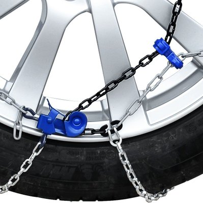 Chaine neige 9mm pneu 205/55R16 montage rapide sécurité garantie - 0090-XP9B-18 - 3700986228623