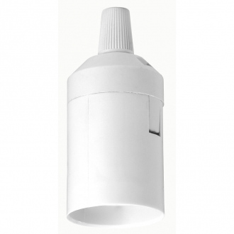 Douille pour ampoule B22 - connexion rapide - isolant blanc Legrand