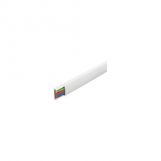 Cache-câbles 20 x 10mm - blanc Legrand