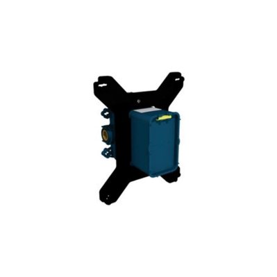 Robinet de douche avec mitigeur encastrable mécanique Modulo rond - E30759-CP - 3440893958274