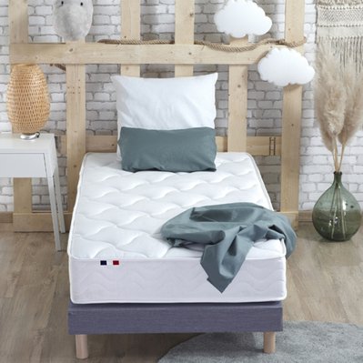 Matelas Ressorts 5 Zones ETOILE - Made in France Dimensions - 90 x 190 cm - 3332990140945MR202AB - 3332990140945