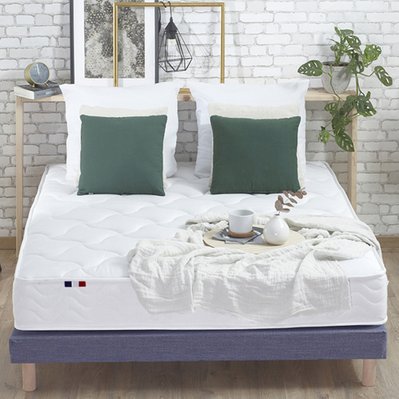 Matelas Ressorts 5 Zones ETOILE - Made in France Dimensions - 140 x 190 cm - 3332990140952MR204AB - 3332990140952