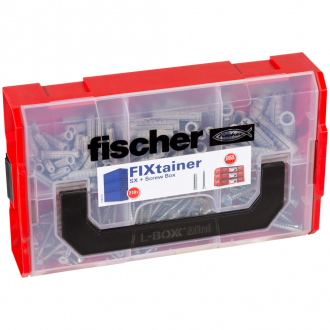 Boîte modulable FIXtainer - avec 210 chevilles à expansion SX et vis