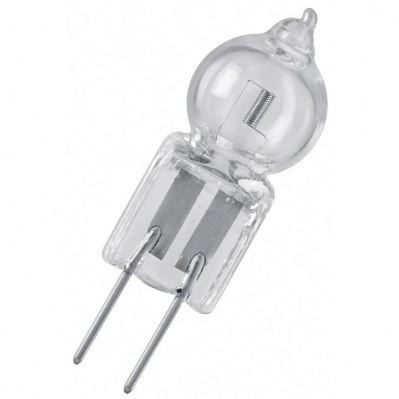 Pack de 2 ampoules halogènes capsule - G4 - 10W - 280 lm - blanc chaud - 4008321201812 - 4008321201812