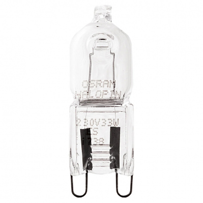 Ampoule halogène capsule - G9 - 40W - 460 lm - blanc chaud - 4008321204547 - 4008321204547
