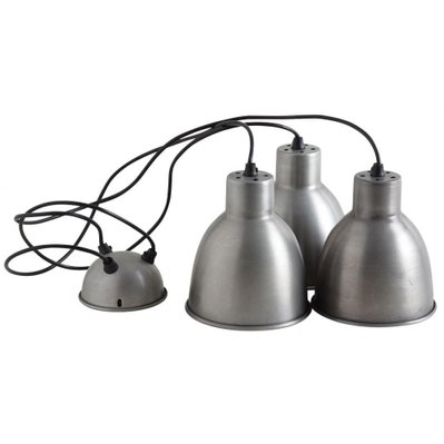 Suspension 3 lampes en zinc - 14794 - 3238920750188
