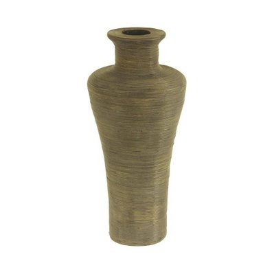 Vase en rotin patiné - 10501 - 3238920670332