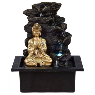 Fontaine bouddha LED Shira - 30753 - 3700643504190