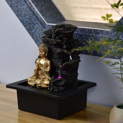 Fontaine bouddha LED Shira - 30753 - 3700643504190
