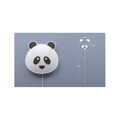 Applique animal masqué led Panda - 27761 - 8436572781610