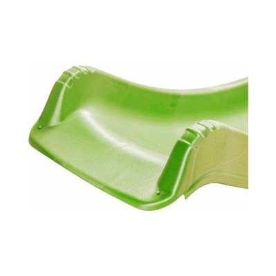Glissière de toboggan avec vague en PEHD Tweeb 175cm vert lemon - 50397 - 5413050040424