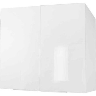 Meuble Haut 2 Portes – 80cm - Blanc