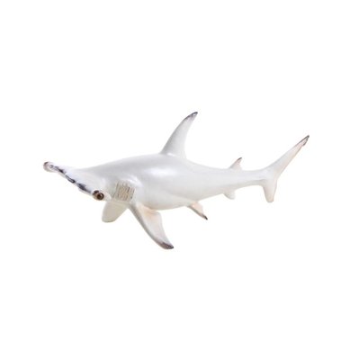Requin marteau en résine blanc - 24382 - 3238920785739