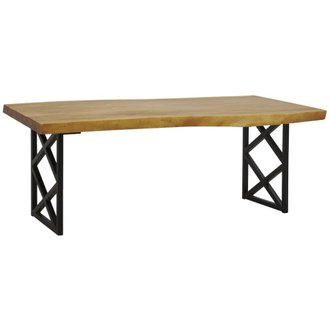 Table en bois de suar patiné