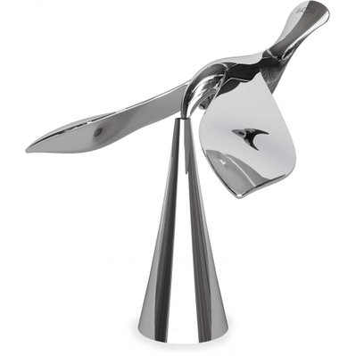 Décapsuleur oiseau design en métal chromé Tipsy - 44947 - 0028295330046