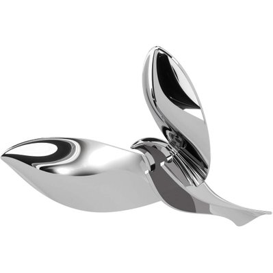 Décapsuleur oiseau design en métal chromé Tipsy - 44947 - 0028295330046
