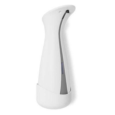 Distributeur de savon automatique avec support mural Otto blanc et gris - 52423 - 0028295360234